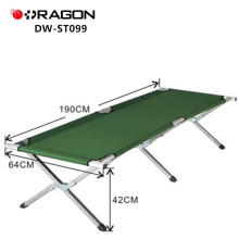 DW-ST099 Aluminum military folding camping bed for sale